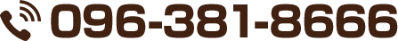 電話番号：096-381-8666